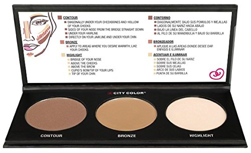 CITY COLOR Contour Effects Contour/Blush/Highlight - 4