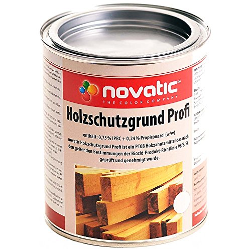 Preisvergleich Produktbild Novatic Holzschutzgrund Profi 750ml
