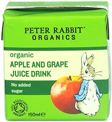 Pumpkin Tree (Peter Rabbit) Apple & Grape Juice 200ml
