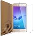 Produktbild Huawei Y6 2017 Panzerglas Schutzfolie, VLP 2.5D Abgerundete Kanten Anti-Kratzer Fingerabdruck Beständig Schutz Folie Panzerglasfolie Displayschutzfolie Schutzfolien für Huawei Y6 2017