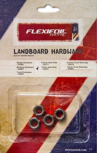 Flexifoil Hunter Kite Landboard 12mm Axle Nuts