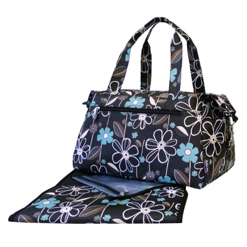 Mabyland Daisy Overnight Changing Bag Set