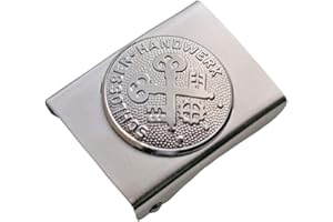 Gravurmanufaktur Koppelschloss Schlosser Handwerk und Zunftzeichen - Koppelschloß und Emblem - Meister, Meisterschüler, Geselle, Lehrling