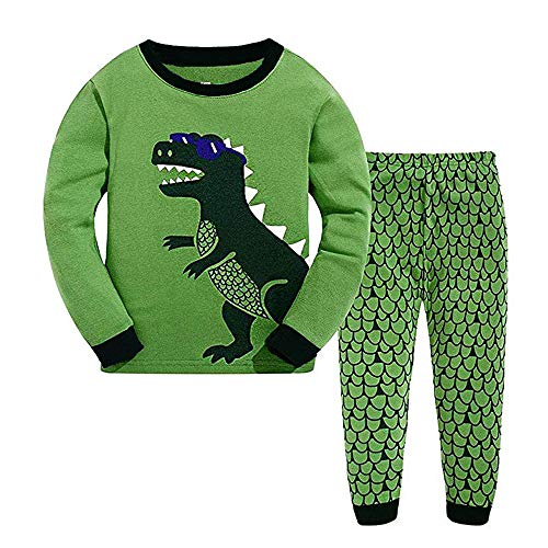 Mombebe Cosland Conjunto De Pijamas Bebe Ninos Navidad 100 Algodon 1 14 Anos Nino Ropa Kudzuandcompany Com