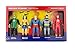 Produktbild DC Comics Justice League New Frontier Bendable Action Figures Superhero Se