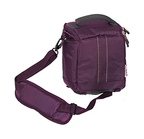 Preisvergleich Produktbild Navitech Lila Fernglas fall für die Olympus 7x35 DPS I
