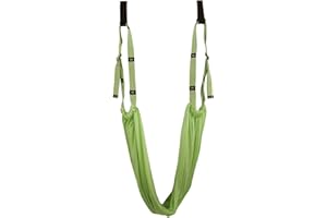 EVIKOO Yoga Cinturino Amaca Antigravity Altalena, Strumento di inversione dell'imbracatura per Yoga, Flessibilità Migliorata e Resistenza del Nucleo per Yoga, Danza, Pilates, Ginnastica