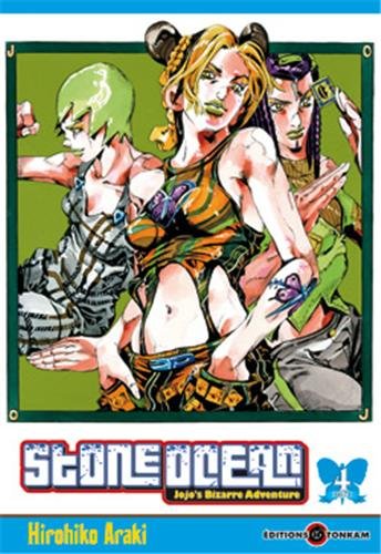 Stone Ocean - Jojo's Bizarre Adventure Saison 6 — Tome 4