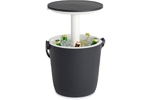 Keter Kylbord Kylskåp Dryckekylare Picknick Sidobord Flerfärgad