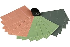 ‎ALLORA AllorA Tolecut Schleif-Set von KOVAX/Trockenschleifen zur Entfernung von Lack Fehlstellen, Staubspitzen, Lackläufer & Lacknasen/Toleblock+Körnung (1500, 2000, 3000) (Set 2: Toleblock QS (rund))