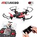 Produktbild Metakoo Mini-Drohne für Kinder, WiFi-FPV HD Kamera, Höhenretention, 4 Kanäle 6-Achsen-Gyro, Headless-Modus, One-Key-Start / Landung / Rückkehr, Flug nach Flugbahn, Schwerkraftinduktion, 3D-Flips, M2
