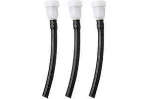 OUYFILTERS OxoxO 3 x Kraftstofftank-Entlüftungsleitung für Stihl 021 023 025 028 029 038 039 048 MS250 MS290 Kettensäge Ersatz 1117-350-5800