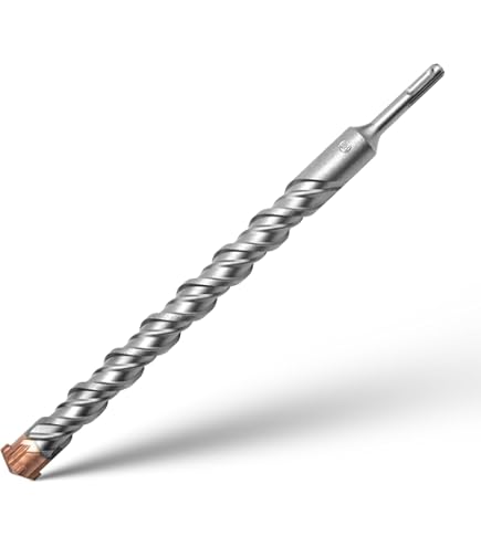 SDS Plus Masonry Drill Bit 4 Cutting Blades 20 X 600 Mm Hammer Drill Concrete Drill Cross Cutting - View #8