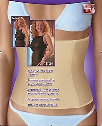 dünner TAILLENMIEDER Taillenformer Bauchweggürtel