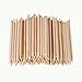 100 PCS Nail Art Polish Orange Wood Stick Cuticle Pusher Remover Manicure