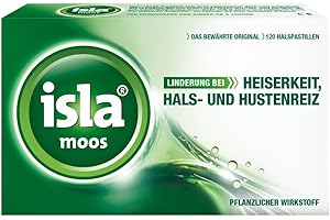 ISLA MOOS Pastillen, 120 St