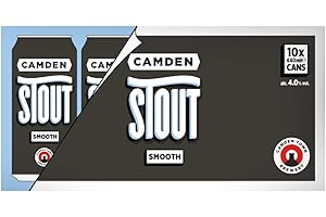 Camden Town Brewery Stout Smooth, 10x440 ml cans
