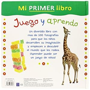 Mi primer libro. Juego y aprendo (MIS PRIMERAS PALABRAS, Band 150310)