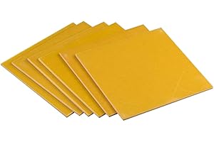 LOKIH FR4 GFK Platte Glashartgewebe Format Harzplatte Glasfaserplatte Die Isolierung Hat Gute Elektrische Eigenschaften,100mmx100mmx4mm