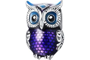 GOUWO Breloque en Argent 925 en Forme d'insecte et de Cœur Compatible Avec Les Bracelets et Colliers Pandora Pour Femme Mère Fille Anniversaire Halloween Fête Des Mères Saint-Valentin