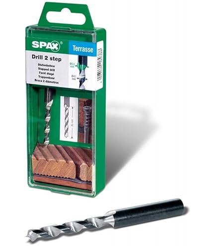 Viti Per Terrazze SPAX - 5x50 Mm, 180 Pezzi, Acciaio Inox A2, Testa Cilindrica