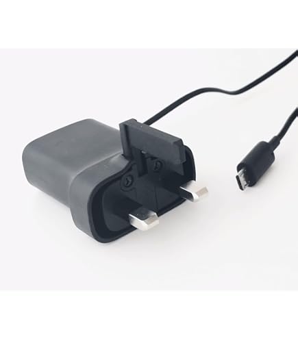 Voeding, Oplader compatibel met Nokia 3310, 500mA, vervangt: ACP-8E, AC-2E, 3,5mm PIN, kabellengte: ca. 1.10m