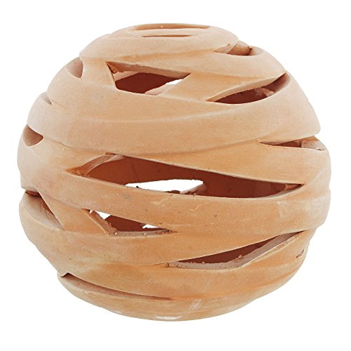 Terracotta-Kugel „Geflecht“ - 2