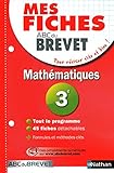 Image de MES FICHES ABC BREVET MATHS 3E