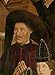 Produktbild Alu-Dibond-Bild 60 x 80 cm: "Henry the Navigator (1394-1460) detail from the Polyptych of St. Vincent, c.1465 (oil on panel)", Bild auf Alu-Dibond