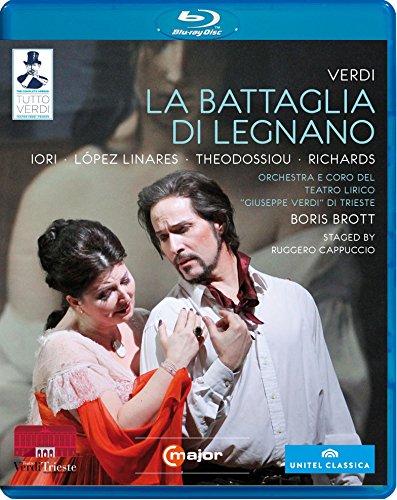 Tutto Verdi: La Battaglia di Legnano [Alemania] [Blu-ray]