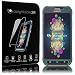 Produktbild Samsung Galaxy S6 Active Panzer-Glas Schutz-Folie von NICA, 2.5D Round Edge Full-Cover Displayschutzfolie Folie 9H / Volle Handy Display-Abdeckung Panzerglasfolie Displayfolie Glass - Kristall Klar