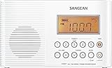 Sangean H201 tragbares Duschradio (UKW/-MW Tuner,...