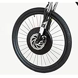 electric bike conversion kit front wheel with battery