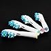 Price comparison product image Bluelover 4PCS Universal Replacement Electric Toothbrush Head For Oral-b