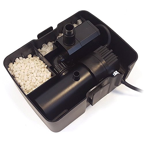 All Pond Solutions Teichpumpe / Teichfontäne / Teichfilter / UVC Teich Filter (CUP-305 1000L/H) - 4