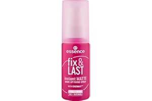 Essence Cosmetics Fix e Last Instant Matte Make-Up Fixing Spray, Opacizzante, Correttore, Opaca, 50 ml