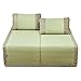 Produktbild DS- Bambusmatratze Kühle Matratze, Bettwäsche Strohmatte Sommer Schlafmatten Bed-mat Collapsible Verdicken Hinzufügen von Density Upscale Home, 1,5/1,8 m && (Farbe : B, größe : 1.8×2.0m)