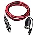 Produktbild KFZ Verlängerungskabel, CHGeek 3.6M 12/24V Auto Verlängerungskabel 15A Auto Zigarettenanzünder Buchse Stecker Ladegerät Adapter für Auto, LKW Lieferwagen, Wohnmobil Kfz Geräte und mehr - CH21