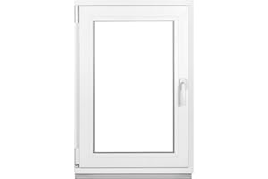 Premium Plastic Window from Komforta – Rotating Tilting Window – All Sizes & Colours