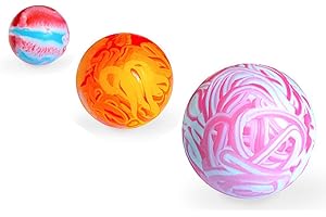 COPCOPET - HUNDESPIELZEUG CopcoPet - Hundeball: schwimmend aus Naturgummi/Vollgummi 6 cm Ø