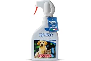 PEARSON Repellente Disabituante per Cani e Gatti, Spray Disabituante Gatti 700ML, Soluzione Anti Urina Cani e Gatti per Interni Ed Esterni. (DISABITUANTE)