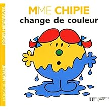 Mme Chipie change de couleur