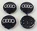 Produktbild Set of Four Alloy Wheels Centre Hub Caps BLACK COVERS Badge 60mm 4B0 601 170 fits AUDI A3 A4 A5 A6 A7 A8 S4 S5 S6 S8 RS4 Q3 Q5 Q7 TT A4L A6L S line Quattro and Other Models 4B0601170 Set von vier Alufelgen Center Radkappen GRAU COVER Badge 60mm AUDI A3 A4 A5 A6 A7 A8 S4 S5 S6 S8 RS4 Q3 Q5 Q7 TT A4L A6L S line Quattro und andere Modelle 4B0601170
