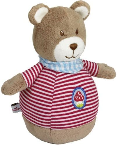 Baby Charms Stand-Up Bear with Chimes, 16 cm, Model# 90183