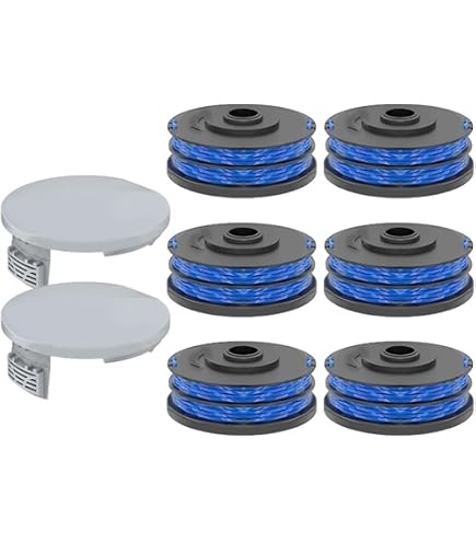 Bobine Fil Nylon 1,6mm X 8,3m Pour Débroussailleuse Ryobi - Compatible RLT4027/4125/5027/5127/6030/6130
