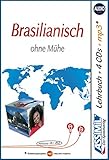 Image de Assimil Brasilianisch ohne Mühe: Lehrbuch (Niveau A1 - B2) und 4 Audio-CDs + 1 mp3-CD* mit 210 Min.