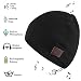 Produktbild Color You Bluetooth Beanie-Hut waschbar Stricken Wintermütze Cap mit Wireless Music Headset Stereo-L