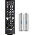 Vorlich® Universal LG Remote Control for LG Smart TVs - Compatible with all LG Smart TVs - Batteries Included - UK Tech Company with UK Aftersales Support