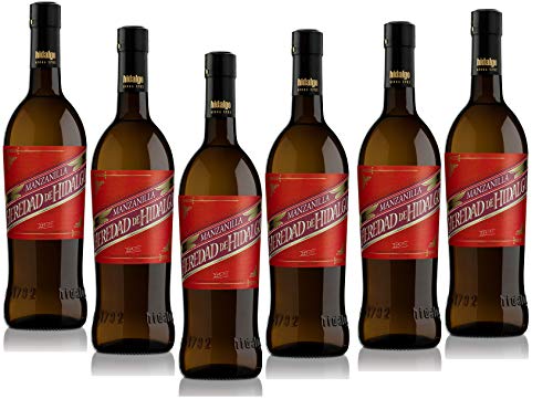 Manzanilla Heredad de Hidalgo 75 Cl. Caja 6 Und.