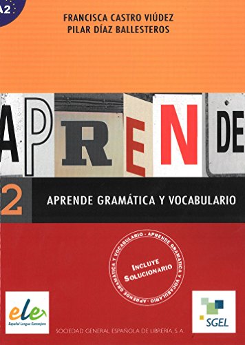 Book's Cover ofAprende Gramatica Y Vocabulario Pt 2